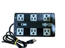 Tripp Lite BC350 UPS Surge Suppressor 6 Outlet Protector
