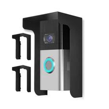 2 Pack Doorbell Cover,Ring Doorbell Cover Weatherproof,Metal Ring D... Fast Ship