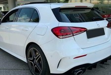 DACHSPOILER für  MERCEDES A-Klasse W177 grundiert HECKFLÜGEL ab 2018 Heckspoiler