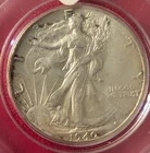 1940 Walking Liberty Half Dollar AU-50