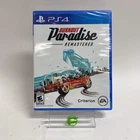New Burnout Paradise Remastered (Sony PlayStation 4 PS4, 2018)