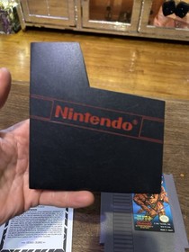 Tecmo World Wrestling (Nintendo NES 1990) probado aut&eacute;ntico OEM funda