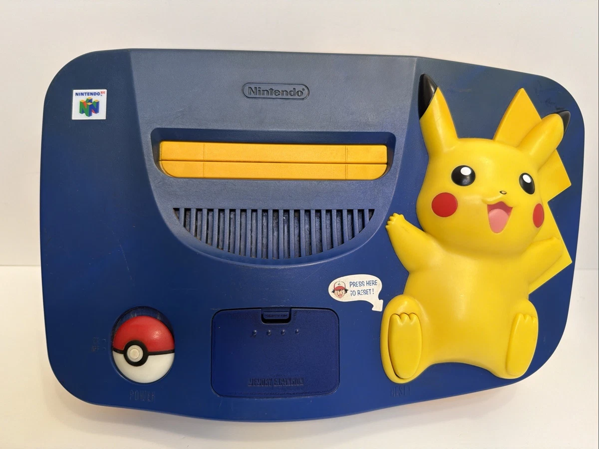 Nintendo 64 Pokemon Console for sale | eBay