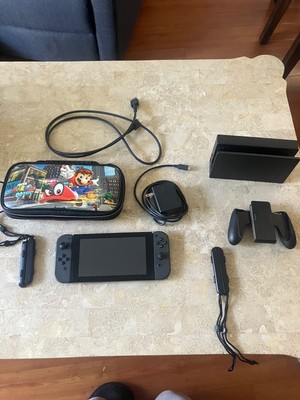 FULL Nintendo Switch Set Up Switch, Joycons, Case, TV connector,  Controller