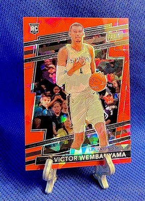 VICTOR WEMBANYAMA 2024 PANINI NATIONAL NSSC Gold RED ICE Rookie #/149 RC-1 Spurs