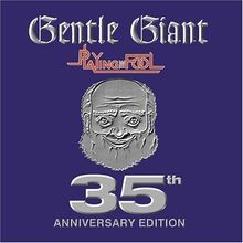 Playing the Fool von Gentle Giant [35th Anniversary | CD | Zustand sehr gut
