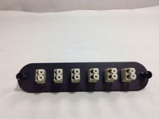 Corning CCH-CP12-A8 EQUIVALENT Plug In Connector Housing LC Duplex MM 12 Port