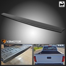 Fits 2014-2018 Chevy Silverado Tailgate Molding Protector Spoiler Cap Top Cover