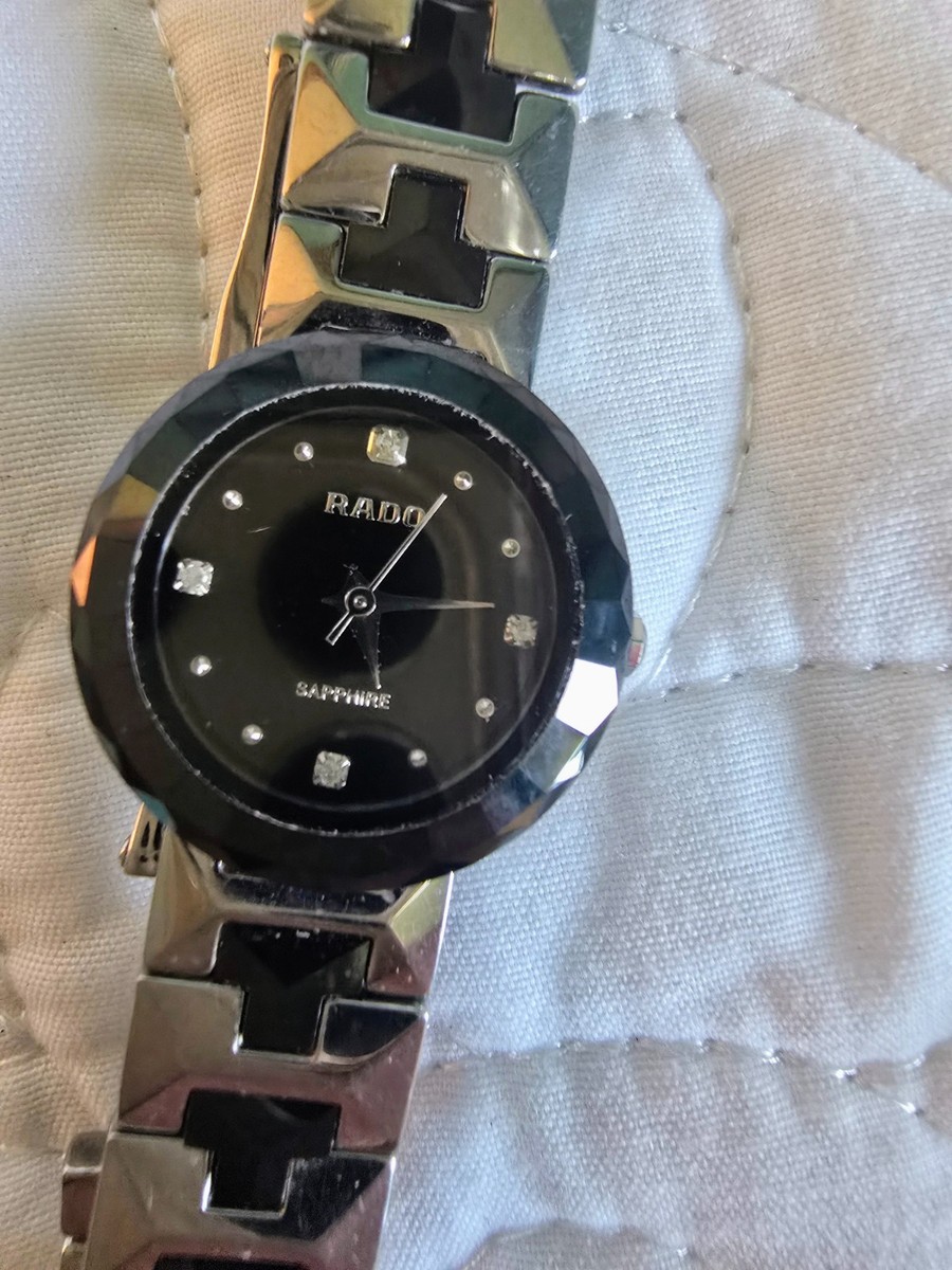 Rado Jubile Ladies Watch-Model Swiss /Tungsten Sappire