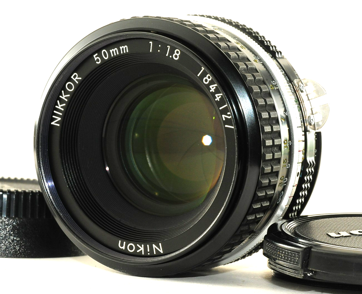 MINT Nikon AI NIKKOR 50mm Standard Pancake Lens F Mount w