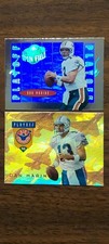 Dan Marino DELFINI 1996 Playoff CAMPO APERTO Ologramma 13 COMANDO ARIA AC1 HOLOFOIL
