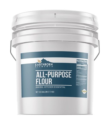 All-Purpose Flour, 3.5 Gallon Bucket, Bulk Size, Kitchen Essential, Baking & Coo