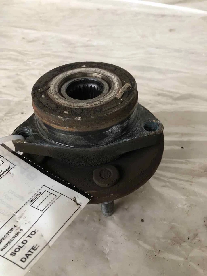 Conjunto de buje de cojinete de rueda delantera Ford Taurus 2000-2007 lado derecho del pasajero derecho derecho derecho derecho derecho Foto 4 de 4