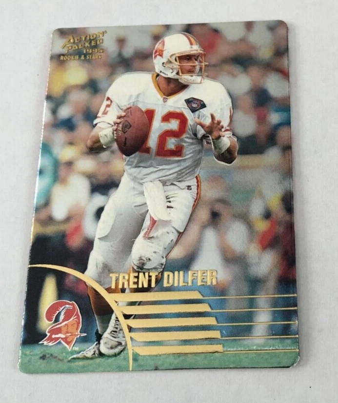Trent Dilfer trading card