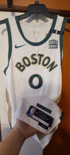 Jayson Tatum Boston Celtics Nike 2023-24 City Edition Authentic Jersey Size 52+2