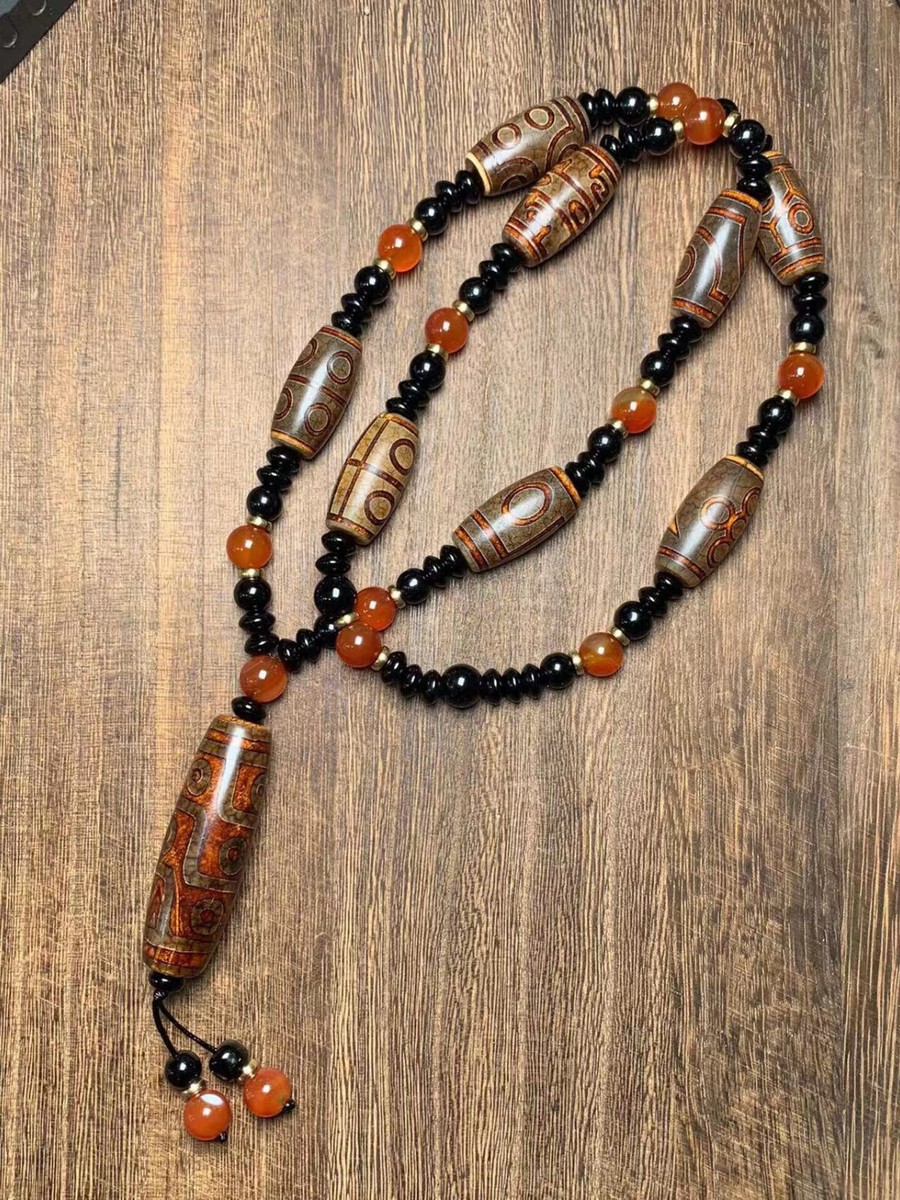 050 The Gzi Beads of Tibet【超希少品】西藏天珠本 ！ 050 The Gzi