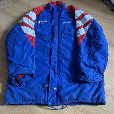 Adidas Originals Adidas Long Bench Down Jacket Adidas Rangers