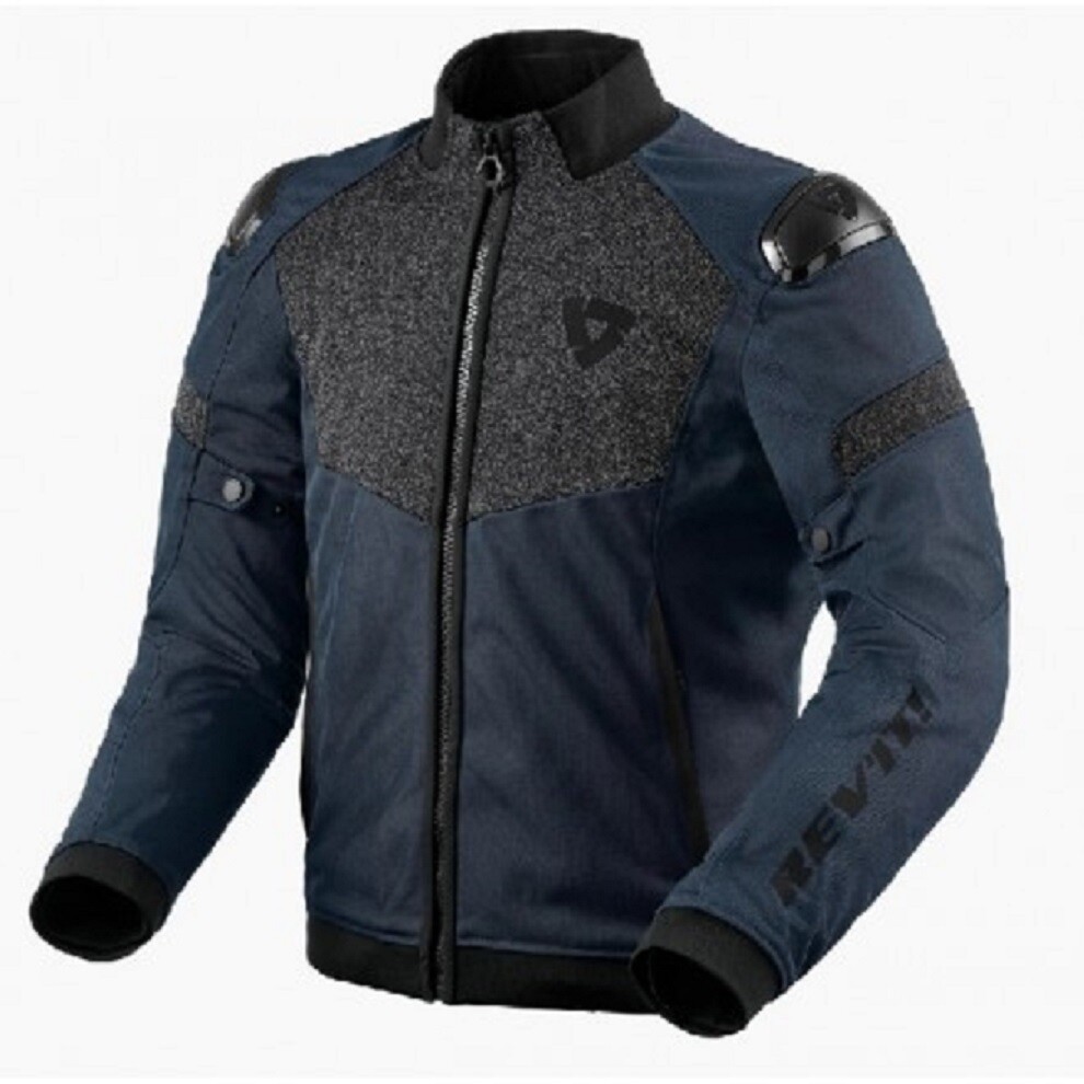 Chaqueta Moto Rev ' It Action hh2o Azul Talla M Dark Blue Chaqueta