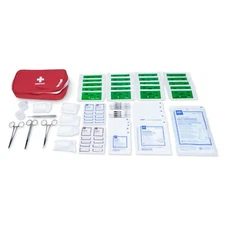 Advanced Surgical Suture First Aid Kit, Medical Trauma Survival Pack - 76 Piece