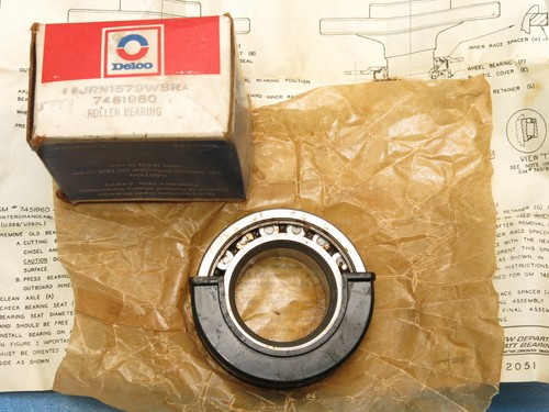 NOS GM Chevy Buick Jeep Delco New Departure Wheel Bearing(s) 1 or 2 JRN1579WSR - Picture 3 of 5
