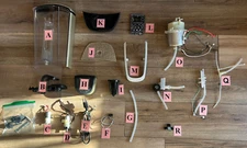 Replacement Parts for Keurig K-Elite Coffee Maker Brushed Gold (R)