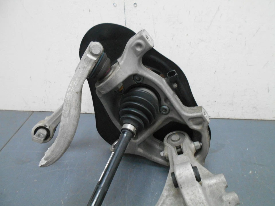 2018 16 17 19 Audi R8 V10 Right Front Hub Knuckle Control Arms CV Axle #2176 L7 - Image 4 of 4