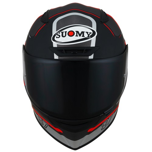 Suomy Track-1 Helmet - Powersports Motorcycle Bastianini - Choose Color & Size - Picture 76 of 113