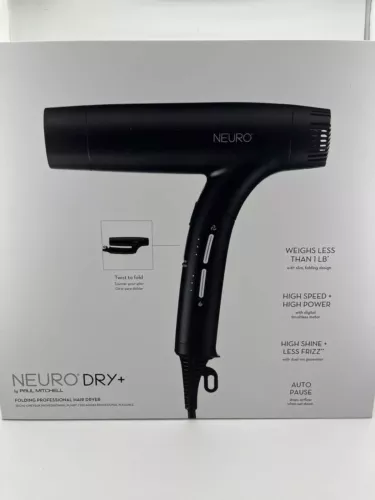 Paul Mitchell Neuro Dry+ Folding Professional Hair Dryer SAME DAY(Free Shipping)