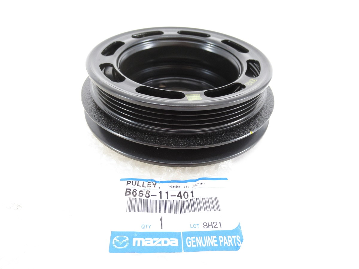 91-93 Mazda Miata Crankshaft Pulley B6S811401 OEM for sale