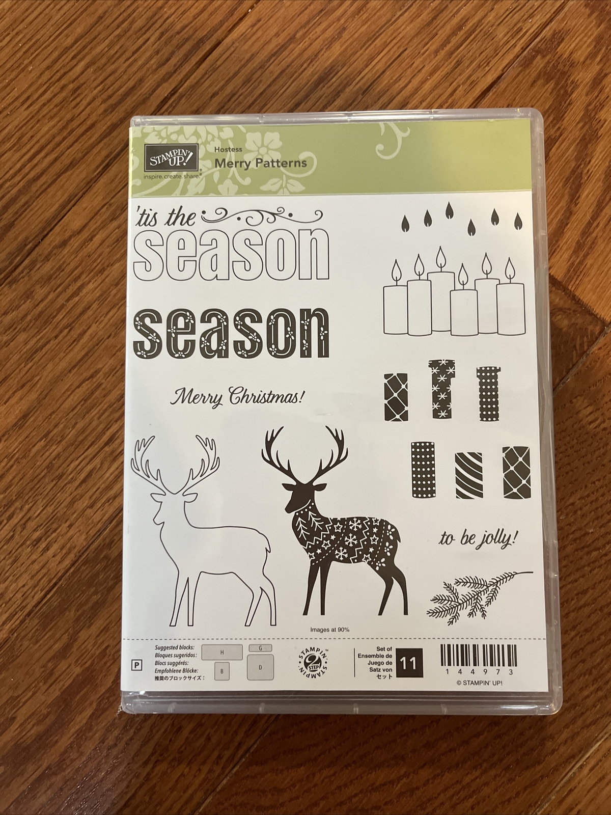 Stampin Up CHRISTMAS Stamp Sets eBay