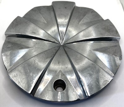 stw009 Blank Chrome Wheel Center Cap