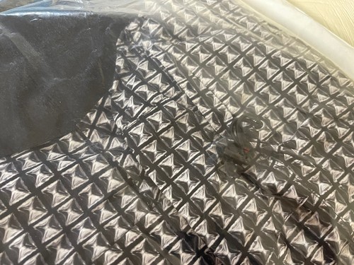 Supreme x The North Face Giacca Leggera Mountain Borchie Nera - Taglia M SS21 - Foto 12 di 12
