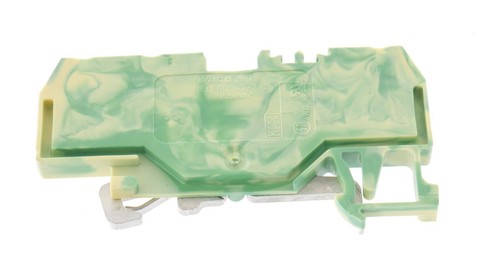 WAGO 280 IEC 60947-7-2 6mm2 YELLOW GREEN GROUND TERMINAL ! 9PCS ! - Picture 4 of 5