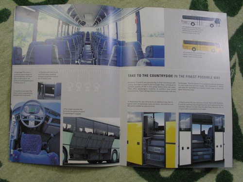 Neoplan Euroliner bus catalog brochure prospekt 2002 - Picture 3 of 5