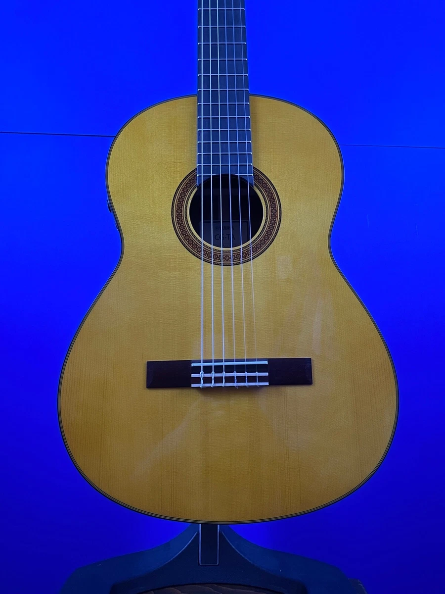 Yamaha CG-TA TRANSACOUSTIC NYLON STRING CG GUITAR 889025121675 | eBay