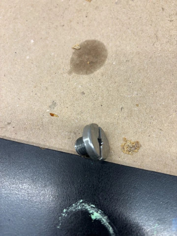 1981 1982 1983 1986 DODGE D100 D150 D350 DASHBOARD HEADLIGHT SWITCH NUT MOUNT 86 - Image 2 of 4