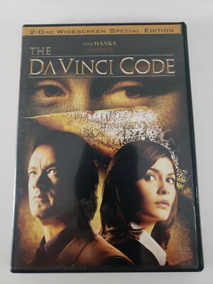 The DaVinci Code (DVD, 2006, 2-Disc Set, Widescreen Special Edition)