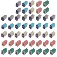 Automotive MCASE Mini Box Shaped Cartridge Fuse Kit