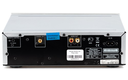 Pioneer PD-P01 CD Player silber / USB CD-RW / gewartet 1 Jahr Garantie - Bild 4 von 4