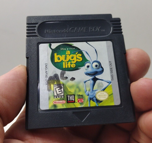 Disney's A Bugs Life Nintendo Gameboy Game Cartridge Only VG - Picture 3 of 4