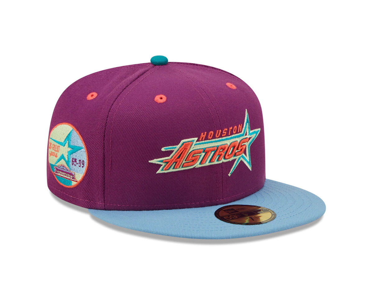 【US限定】NEW ERA 59FIFTY Houston Astros 35th Pink/Navy Lids New Era 59FIFTY Houston Astros 35th Anniversary Main