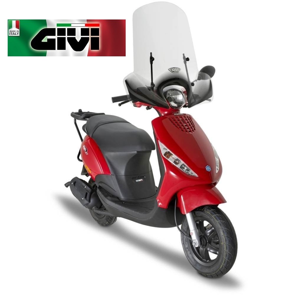Only Windshield Transparent PIAGGIO Zip 50-125 2000 2001 2002