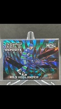 2020-21 Upper Deck Skybox Metal Universe Hockey Nils Hoglander Net Deposits