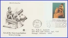USA5 #3873i ADDR PCS ARTCRAFT FDC   Art of the American Indians Seneca Carving