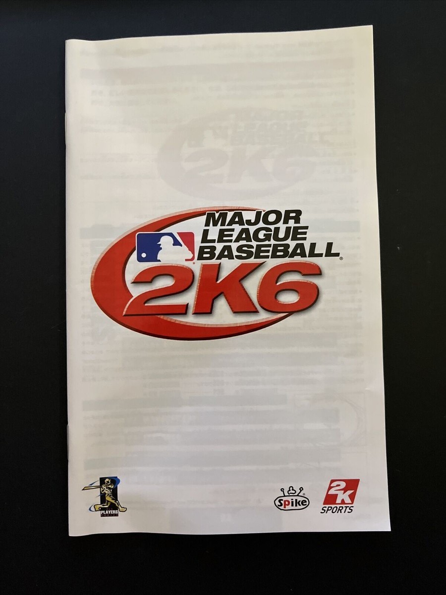 Major League Baseball 2K6 - PlayStation PS2 NTSC-J Japan