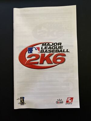 メジャーリーグベースボール 2K6 Amazon.com: Major League Baseball 2K6 - PlayStation 2