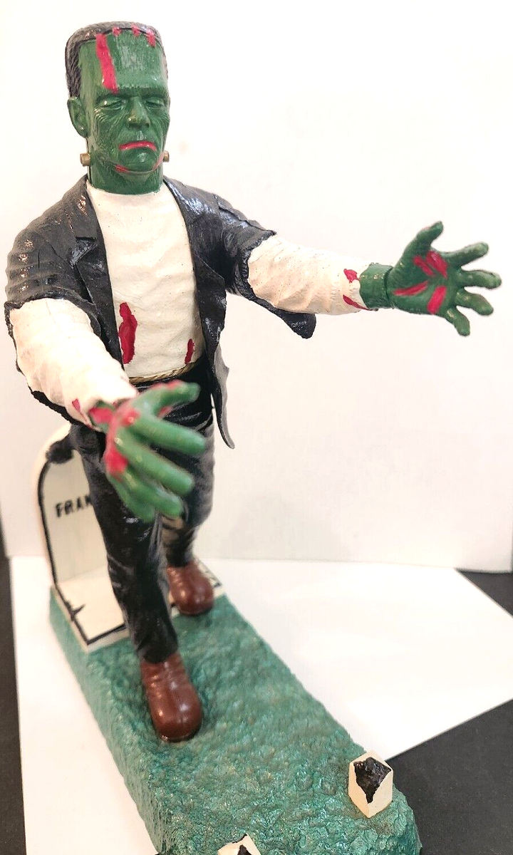 ビンテージ　Frankenstein フランケン　ユニバーサルモンスター　人形 Amazon | JADATOYS ユニバーサル モンスターズ アクション フィギュア
