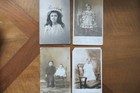 1900s RPPC Photo Postcards (4) Victorian Pottsville PA Wagner Children — photo 1