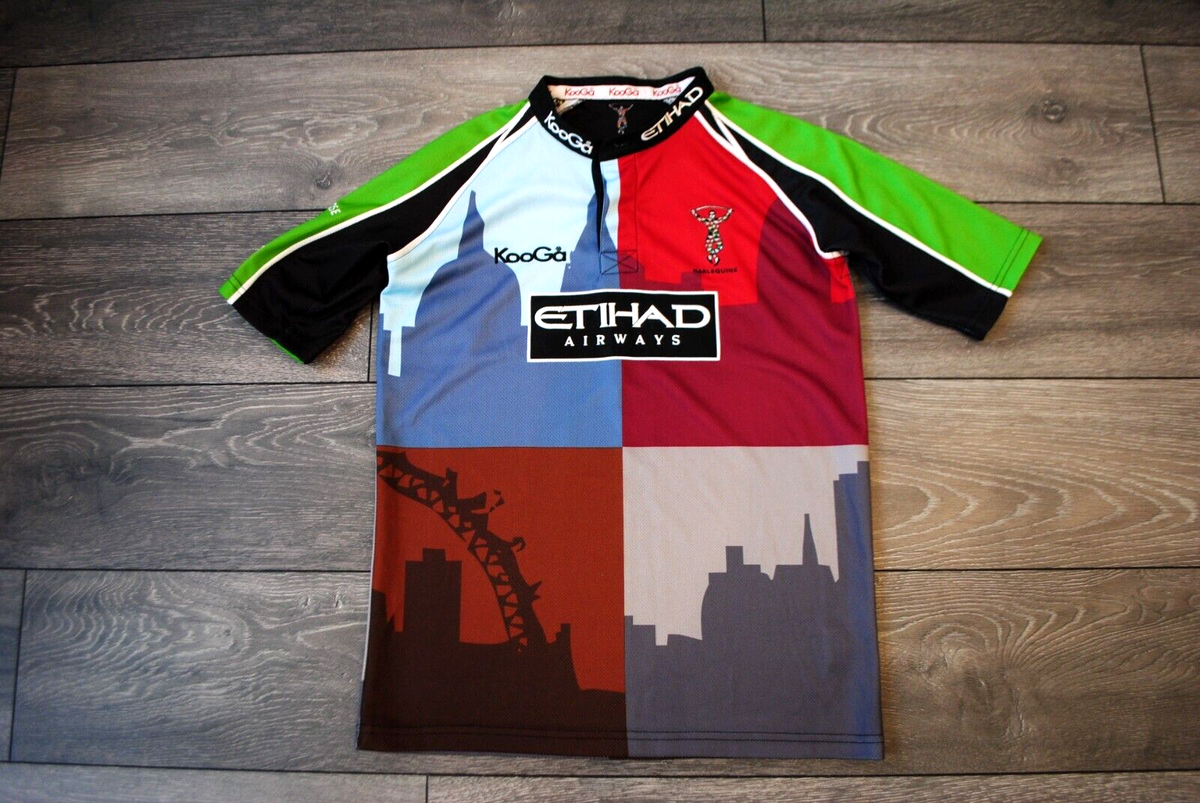 Kooga ユニフォーム ラグビー ハーレクインズ イングランド 2011 M