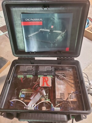2021 OPEN BOX - RedArt Technologies CNC Pro Portable CNC Machine $7000 OFF NEW!!